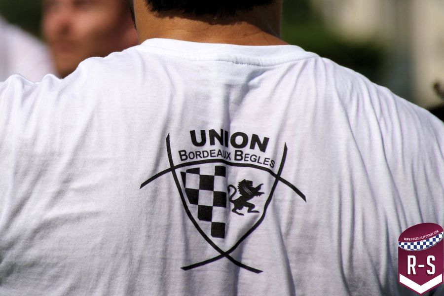Tee-shirt UBB de dos