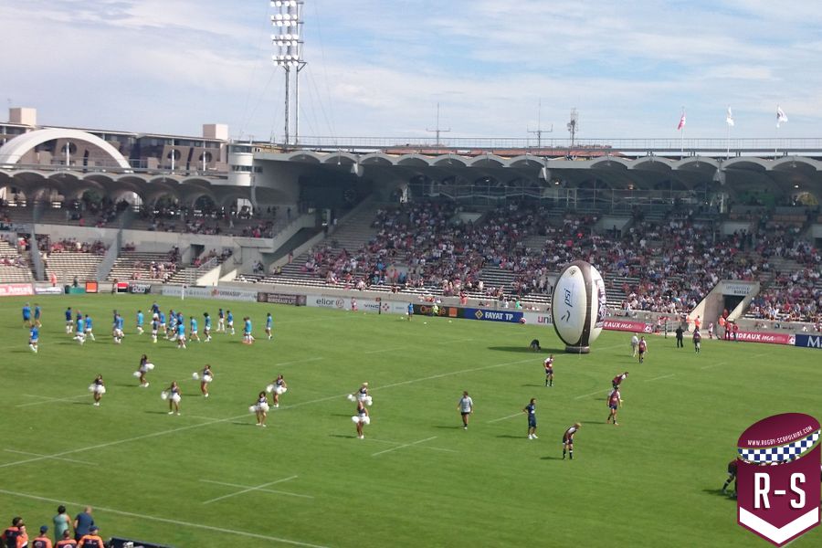 Chaban Delmas Bordeaux-Montpellier