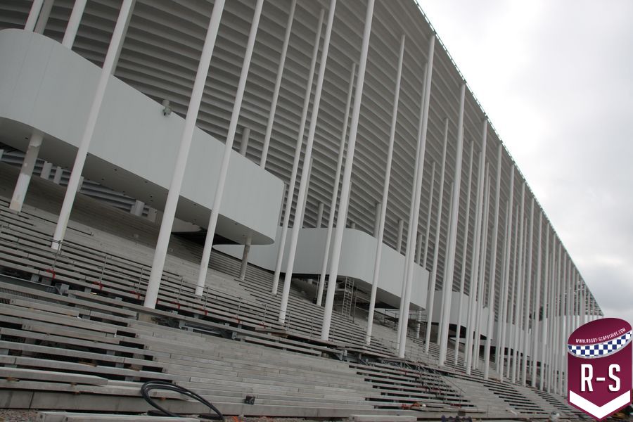 Stade Nouveau  Bordeaux Lac