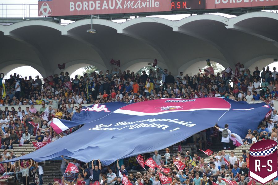 Maillot supporters Burdigalais