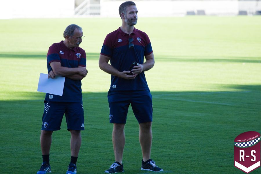 Jacques Brunel, Joe Worsley