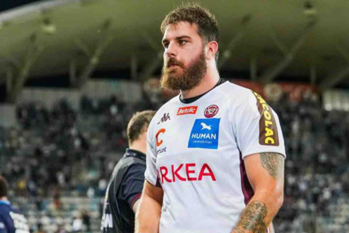 Rugby Scapulaire Deux Joueurs De L Ubb Dans Les Flops De La Rencontre