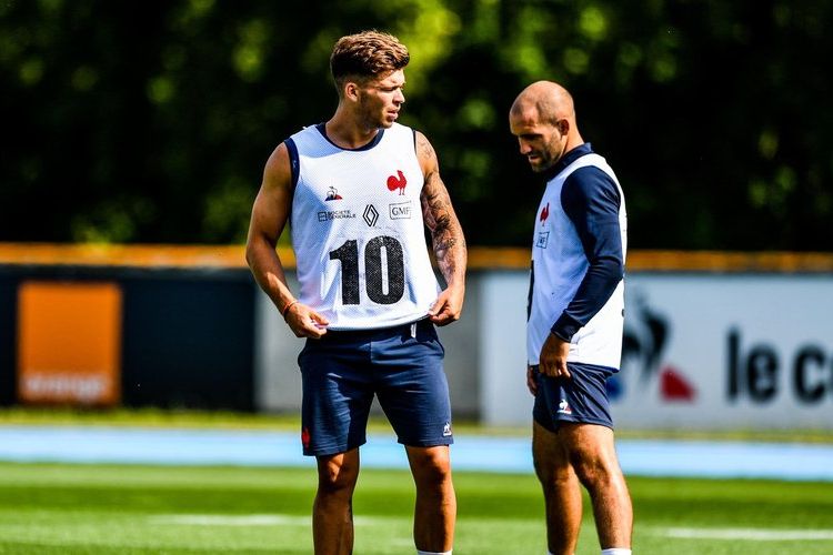 Rugby Scapulaire Yann Delaigue Si je men remets à ce que je vois