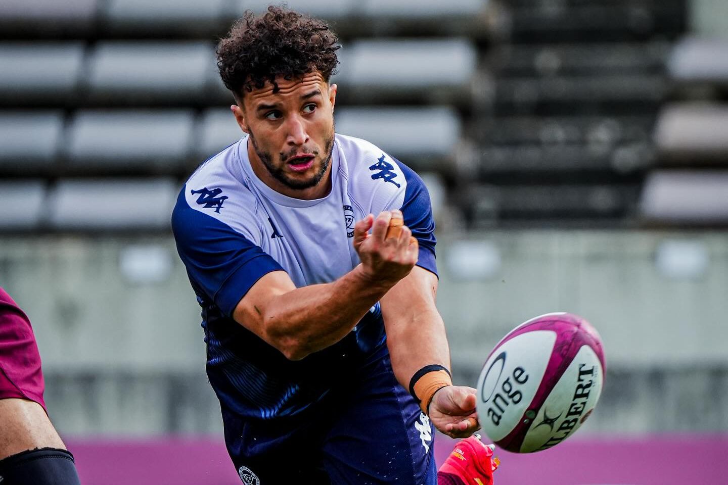 Rugby Scapulaire Théo Nanette A titre personnel ça allait je n