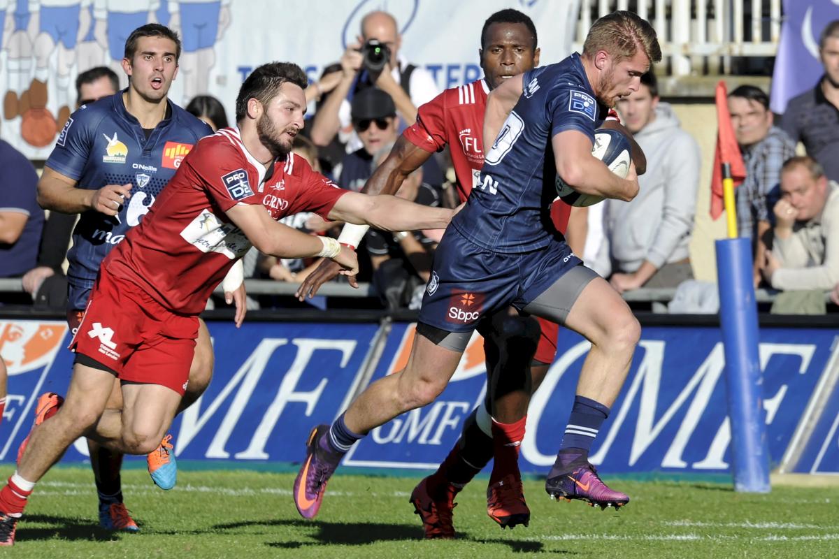 Rugby Scapulaire Nicolas Plazy 