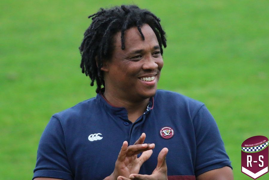 Rugby Scapulaire Heini Adams futur manager du Biarritz Olympique