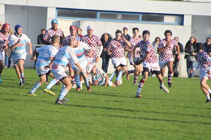 Rugby Scapulaire - Large Victoire Pour Les Cadets Gaudermen Du CABBG