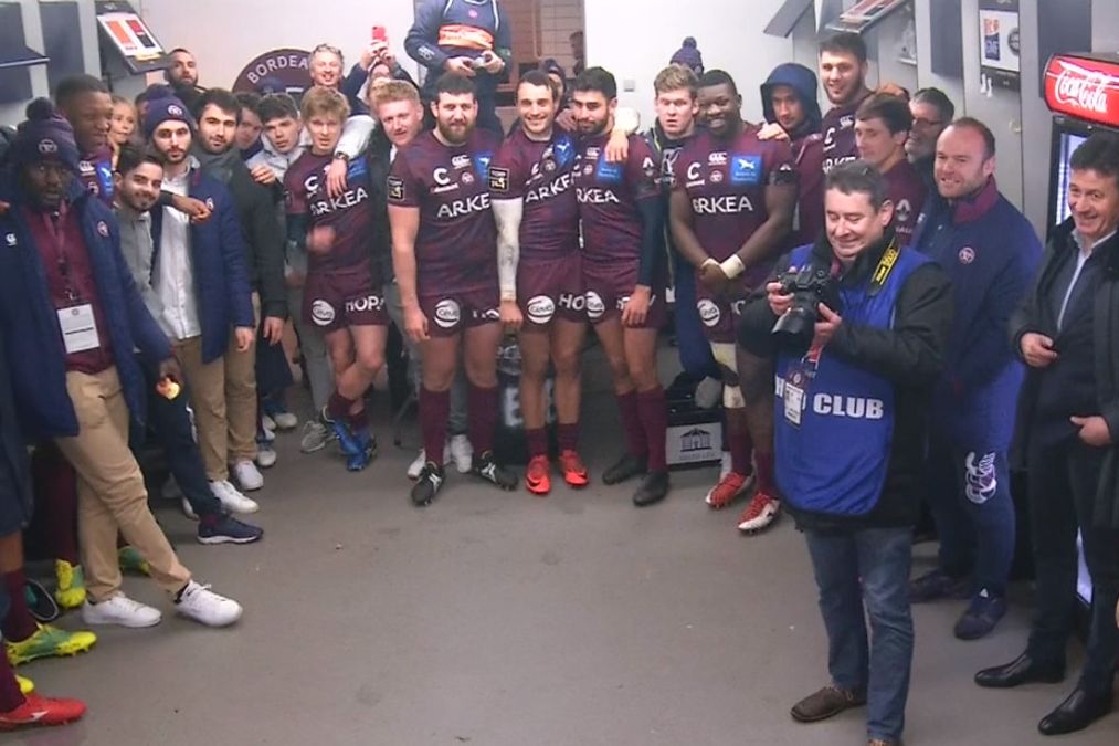 Rugby Scapulaire - L'UBB Meilleure équipe De Top 14 Sur Les Mois De ...