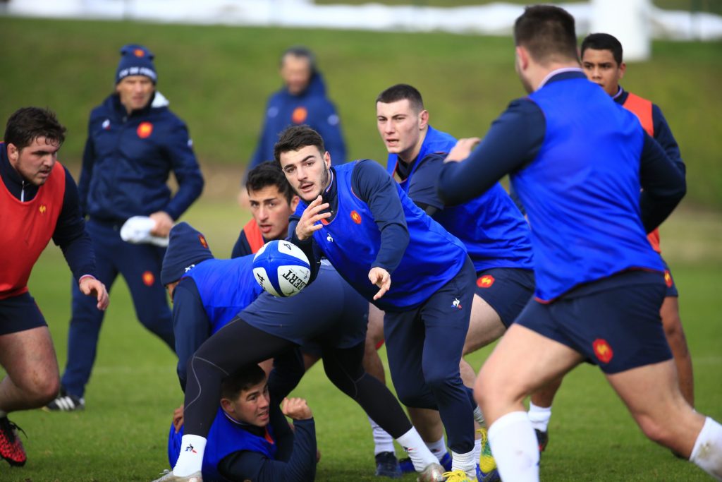 Une Liste De 36 Annonc e Le 7 Mai Pour L quipe De France U20 Rugby 