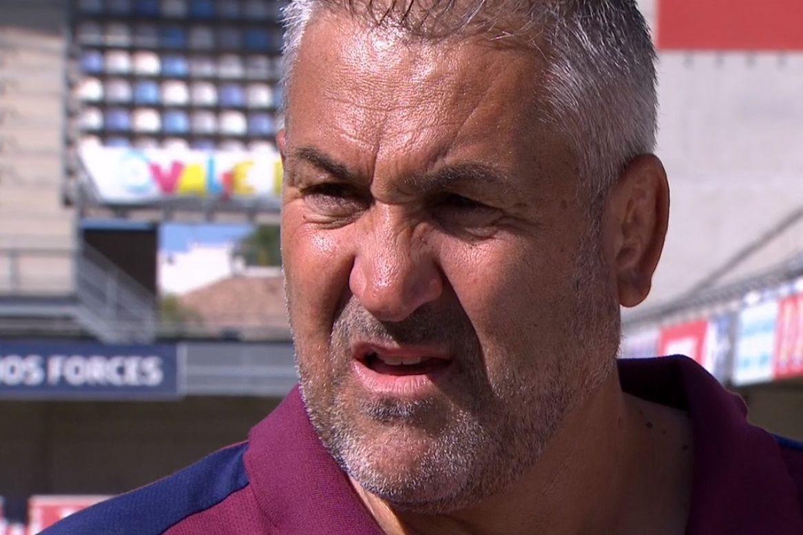 Christophe Urios : "Il n'y aurait pas eu le match du LOU contre nous à ... - Rugby Scapulaire