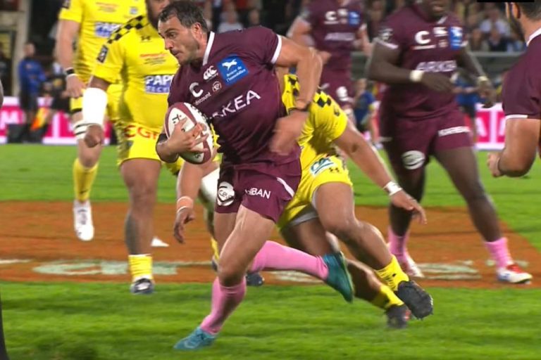 Rugby à La Télé Ce Week End Christophe Urios : “Il a de la fraîcheur, de l’envie, nous attendons qu