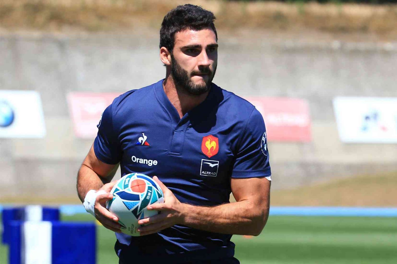 Rugby Scapulaire Maxime Lucu "Il revient de tellement loin qu’il