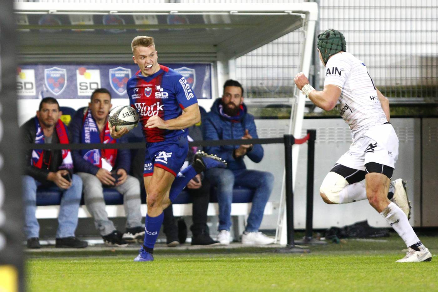 La composition de l&rsquo;UBB pour samedi