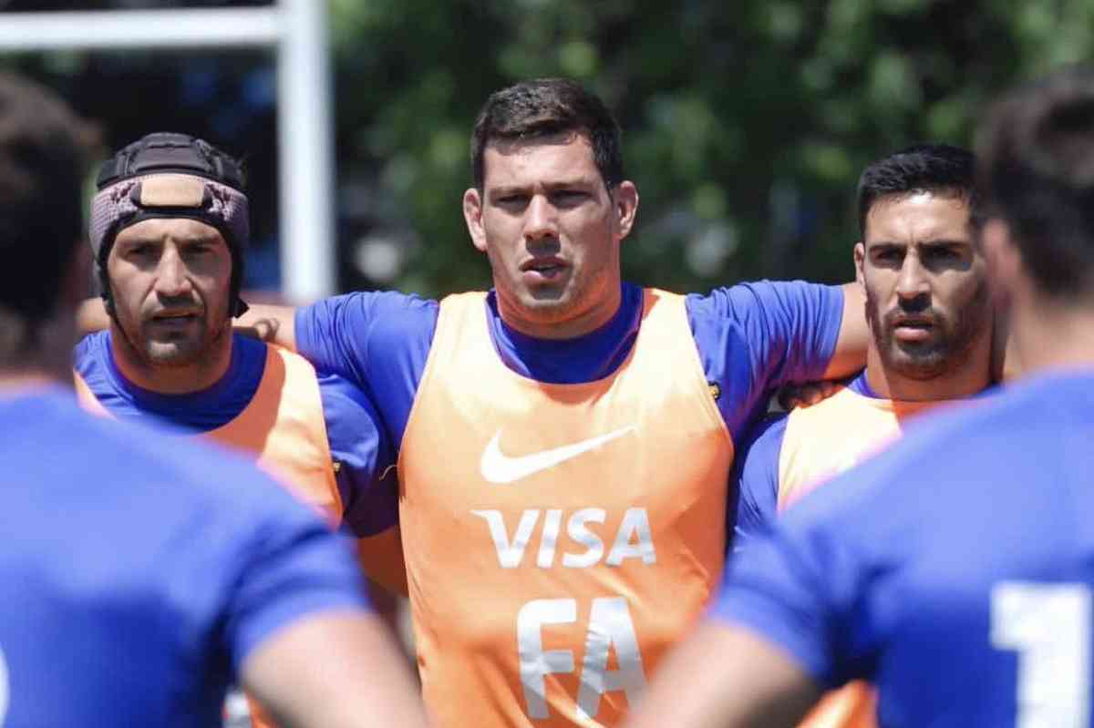 Guido Petti titulaire pour le match de pr&eacute;paration de l&rsquo;Argentine