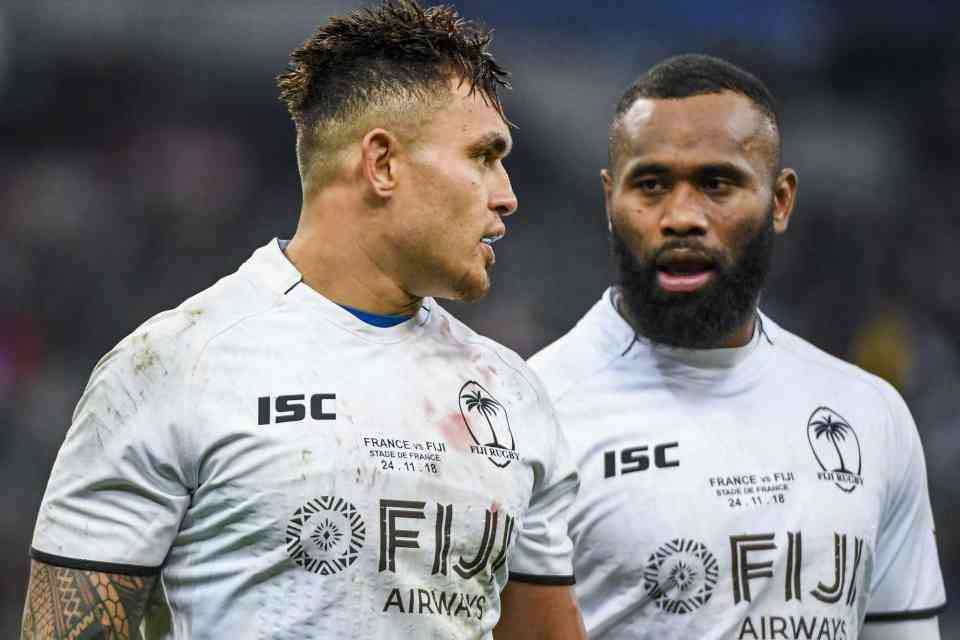 Semi Radradra pr&eacute;sent contre la France ?