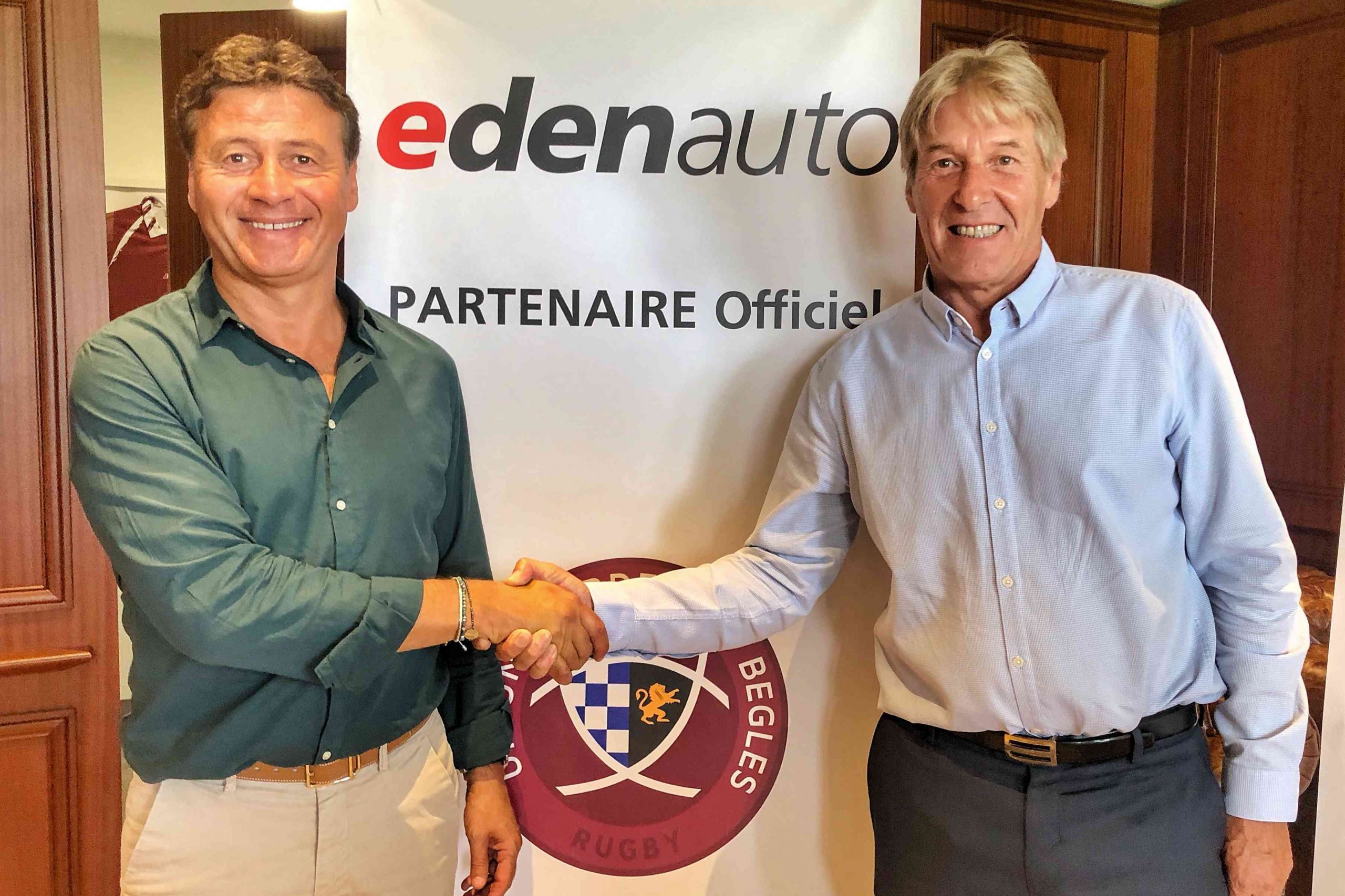 Edenauto prolonge jusqu&rsquo;en 2024 avec l&rsquo;UBB