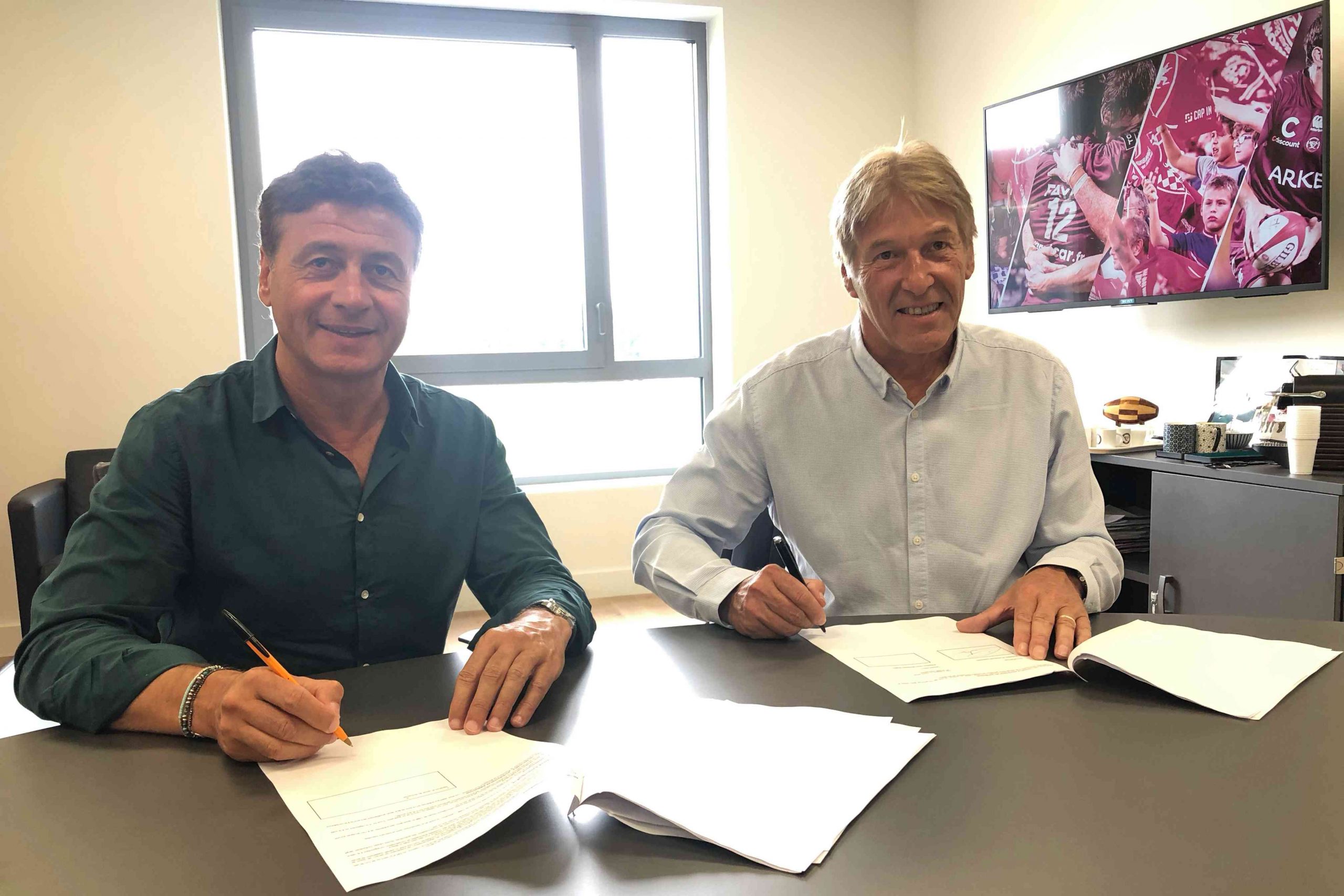 Eric Stierlen : &ldquo;Nous n&rsquo;avons pas demand&eacute; de remboursement&nbsp;car je pense que c&rsquo;est notre r&ocirc;le de pouvoir soutenir l&rsquo;UBB car ce club est magnifique&rdquo;