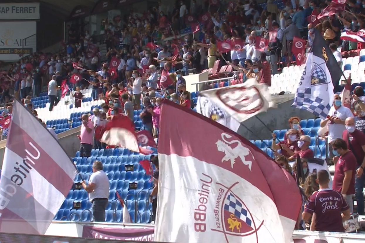 Une jauge de 8000 spectateurs pour le stade Chaban Delmas ?