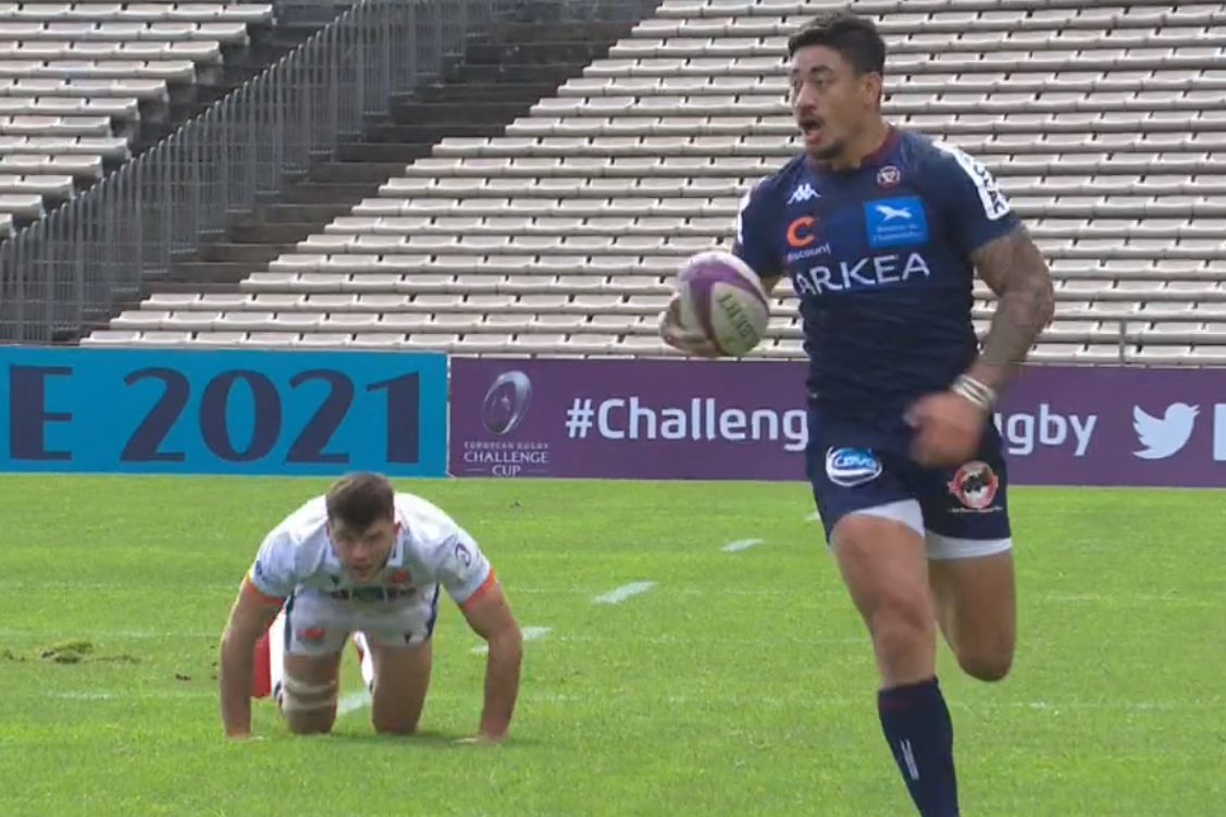 Ben Lam, votre meilleur bordelais contre Montpellier