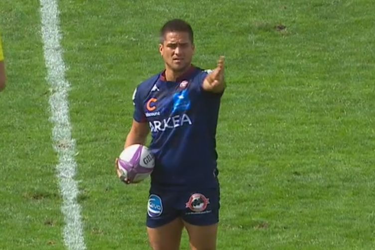 Un joueur de l&rsquo;UBB dans le XV de la semaine du Midi Olympique