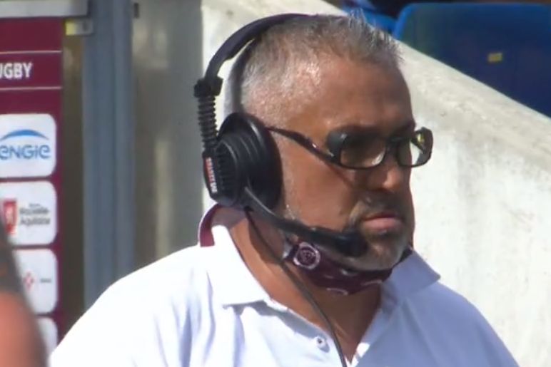 Christophe Urios : “Quand tu as cet état d’esprit qui fait que tu te révoltes, ça gomme les erreurs. J’attends ça pour le match de Pau”