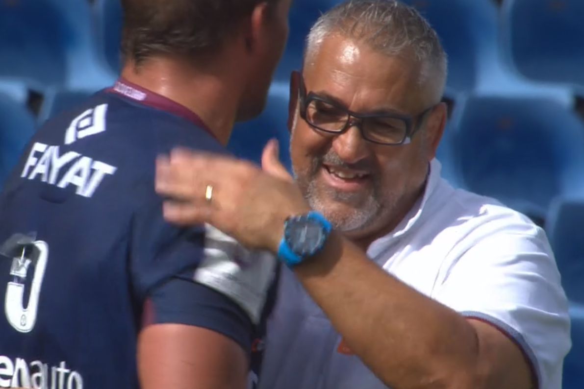 Christophe Urios : &ldquo;Quand tu m&egrave;nes 13-0 &agrave; l&rsquo;ext&eacute;rieur, puis 16-3, tu dois &ecirc;tre capable de mieux g&eacute;rer le match&rdquo;