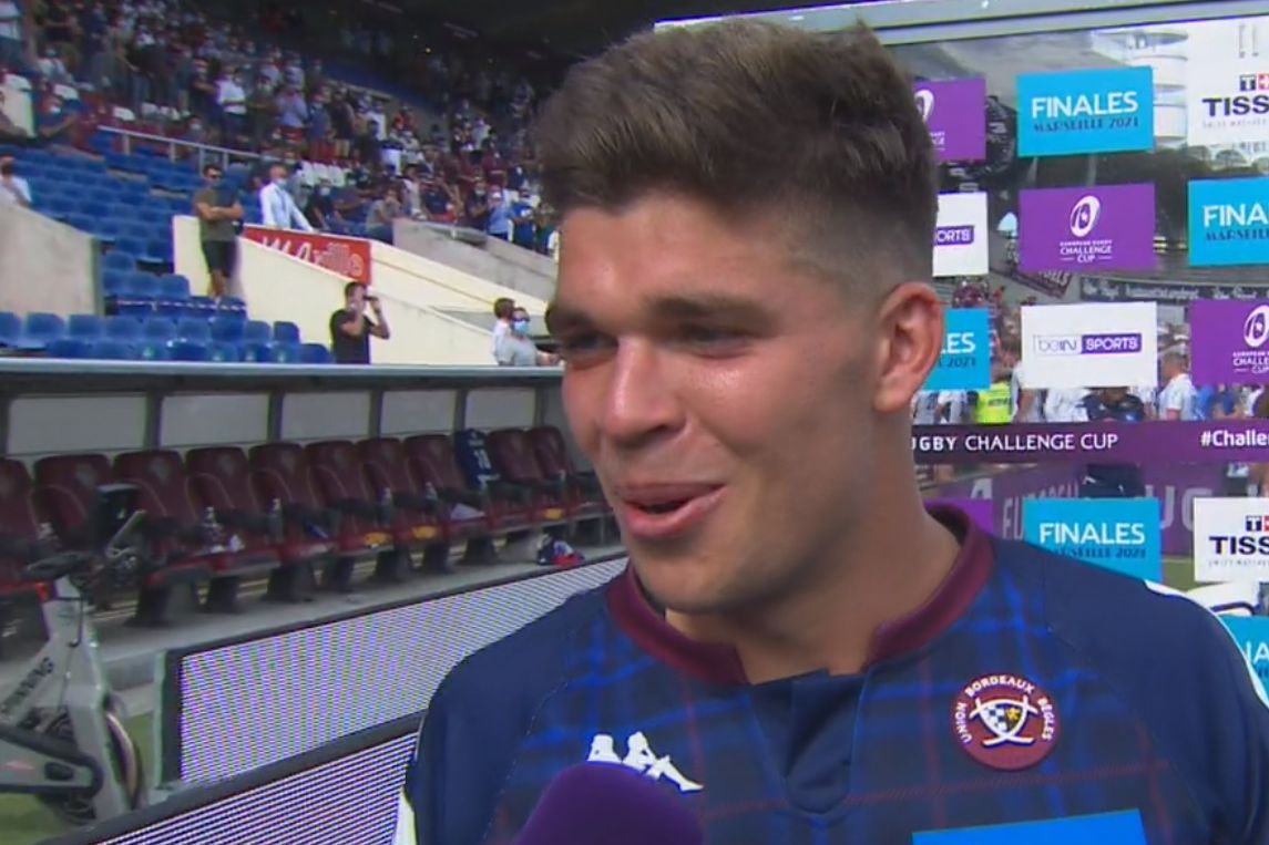 Matthieu Jalibert : “L’équipe a été incroyable, je suis tellement content d’avoir pu les récompenser”