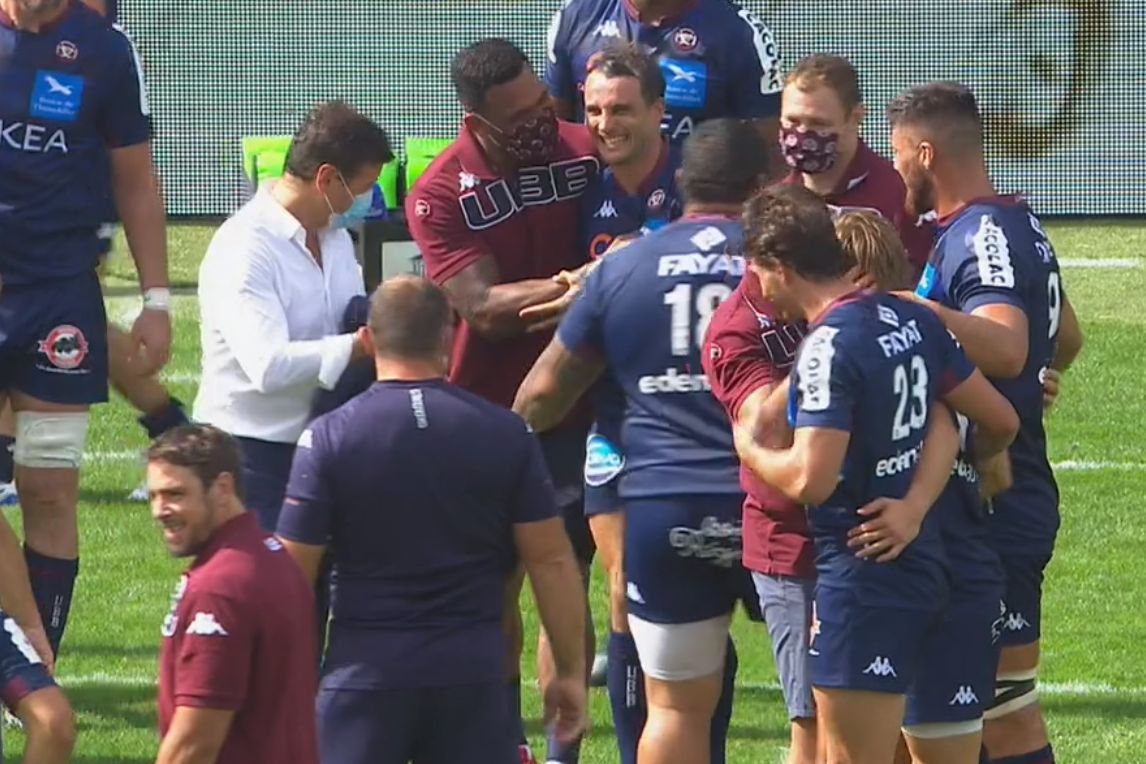 Guy Accoceberry : “Sur le fond, sur ce que produit cette équipe, sur les ambitions qu’elle a et sur l’effectif qu’elle a, on peut espérer qu’elle fera au moins partie des qualifiés”