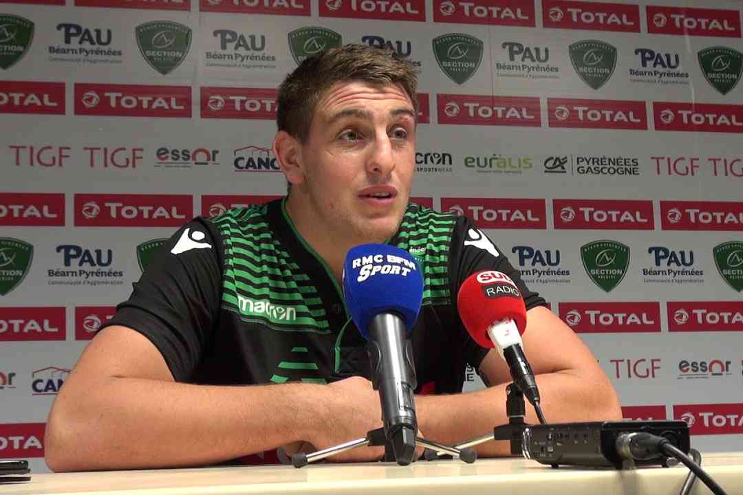 Baptiste Pesenti : “On a vraiment à cœur de battre Bordeaux pour confirmer notre bon début de saison”