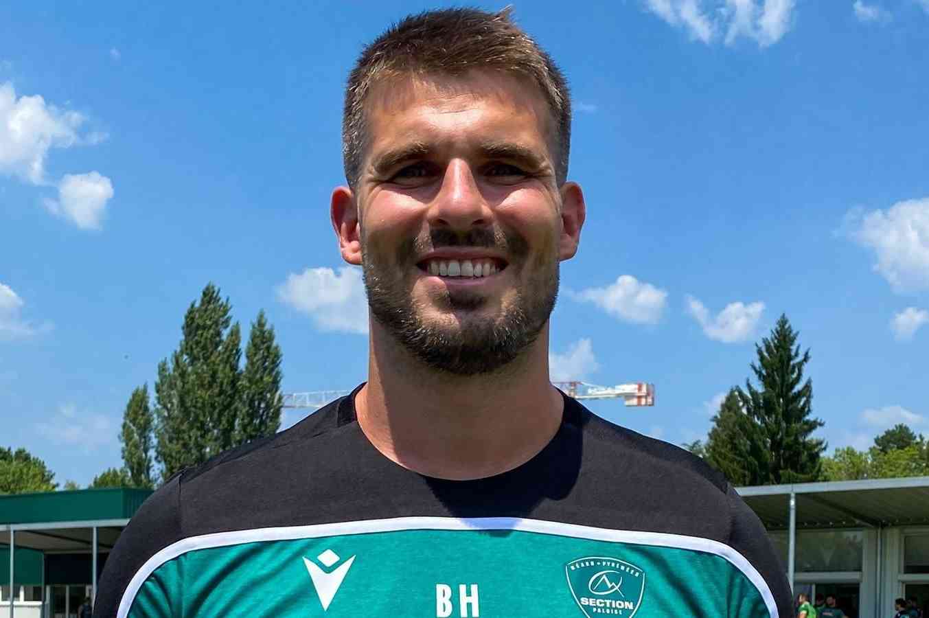 La composition de la Section Paloise ce samedi