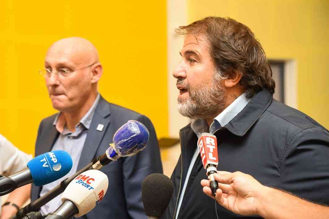 Serge Simon : “Ce n’est pas parfait, mais ça nous permet de sortir de la crise et d’avoir deux parties satisfaites par cet accord”