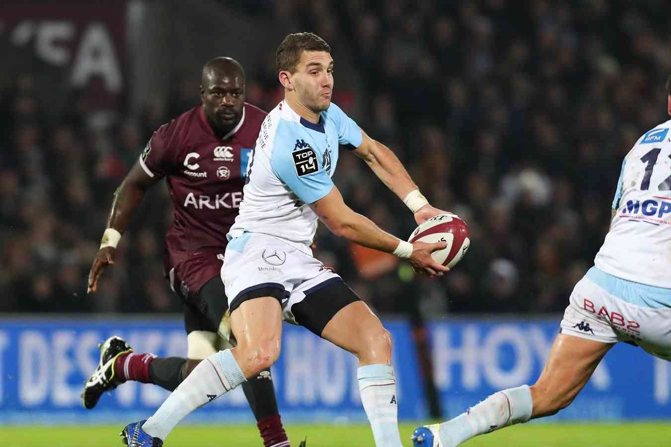 Maxime Lafage : &ldquo;On a r&eacute;ussi &agrave; mettre &agrave; mal cette grosse d&eacute;fense de l&rsquo;UBB. On a r&eacute;ussi &agrave; les franchir plusieurs fois&rdquo;