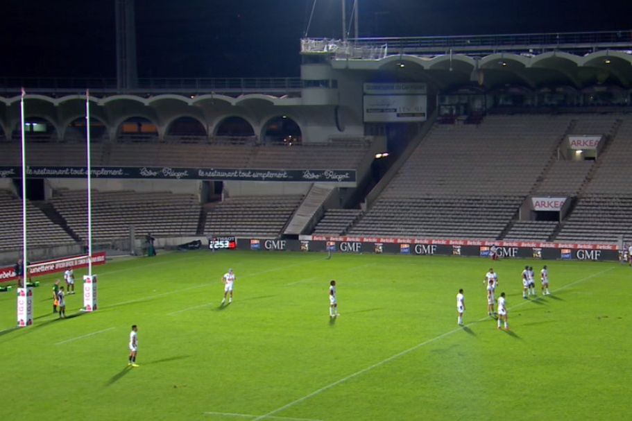 Le reportage du Canal Rugby Club sur le premier match à huis-clos de l’UBB
