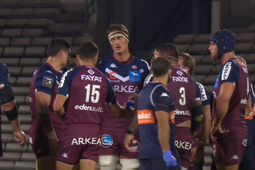 L&rsquo;UBB 11&egrave;me du championnat