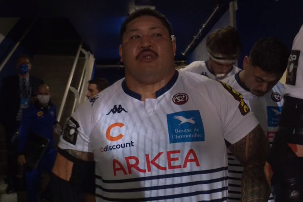 Le r&eacute;sum&eacute; vid&eacute;o de la rencontre des Tonga contre l&rsquo;Angleterre