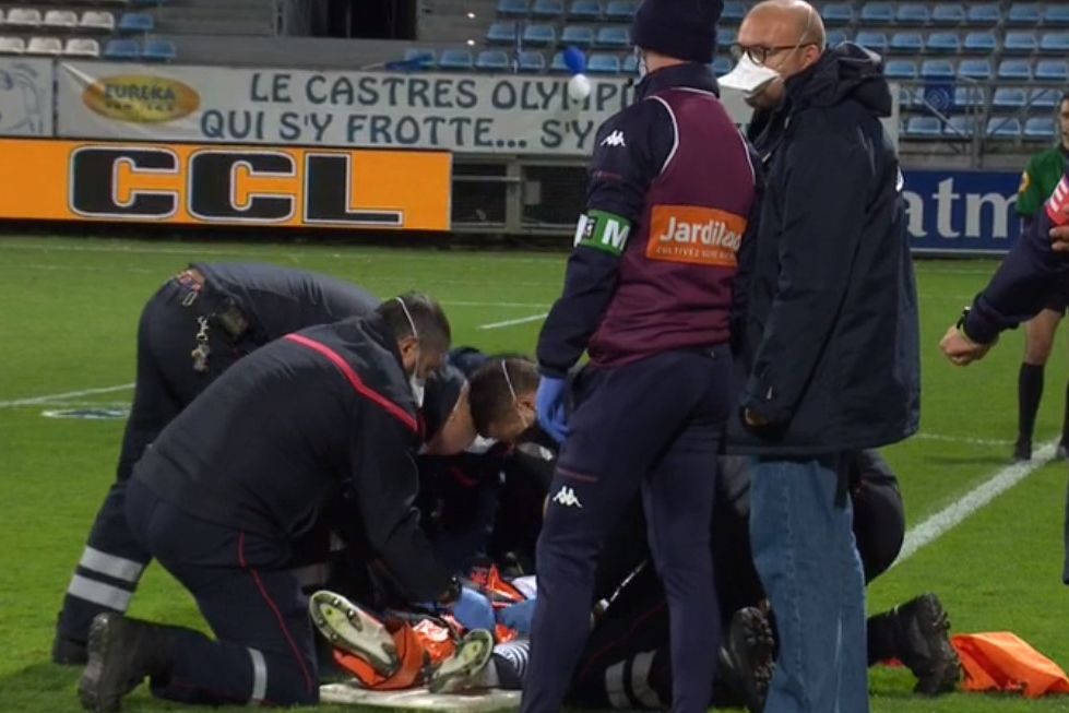 Julien La&iuml;rle : &ldquo;Vu les images, c&rsquo;est quand m&ecirc;me une blessure qui parait assez grave. Il faut attendre le diagnostic&rdquo;