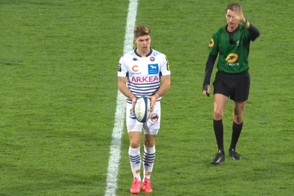 Matthieu Jalibert : “On a pêché sur quelques détails, moi le premier, avec un ballon qui sort directement en ballon mort”