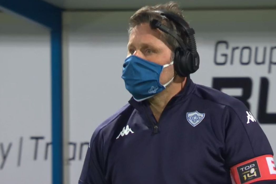 Mauricio Reggiardo : “Si on avait gagné le match, il n’y avait rien à dire”