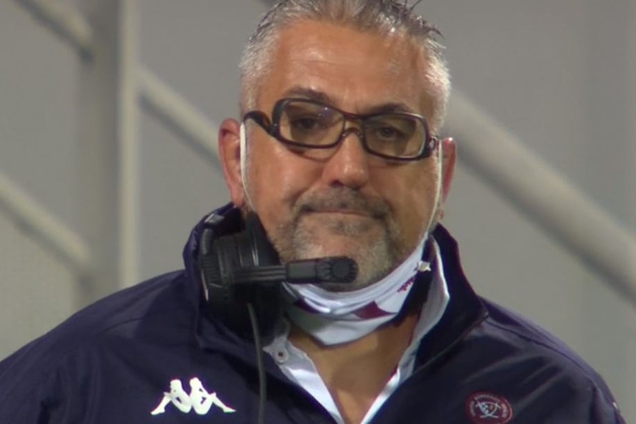 Christophe Urios : &ldquo;Un sentiment de fiert&eacute;. Au-del&agrave; du r&eacute;sultat qui est important, on voulait avoir une attitude&rdquo;