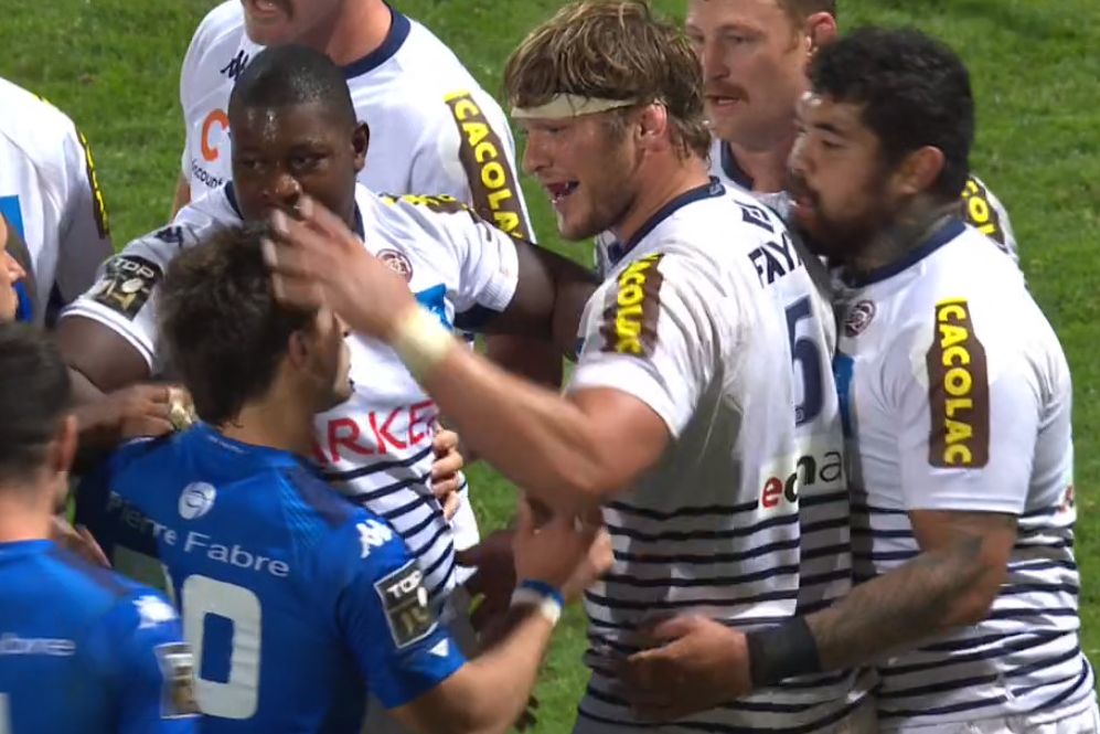 La photo de la victoire de nos joueurs