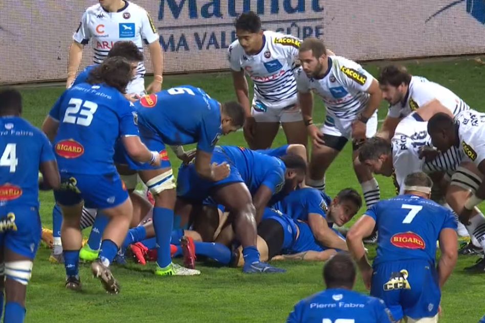Julien Laïrle : “Sur le combat, je crois qu’aujourd’hui les joueurs se sont investis à 200% et avaient à cœur de se racheter”