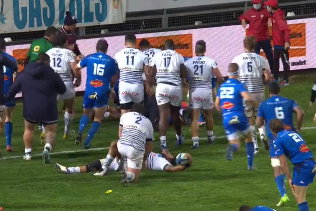 L&rsquo;UBB remonte &agrave; la 7&egrave;me place