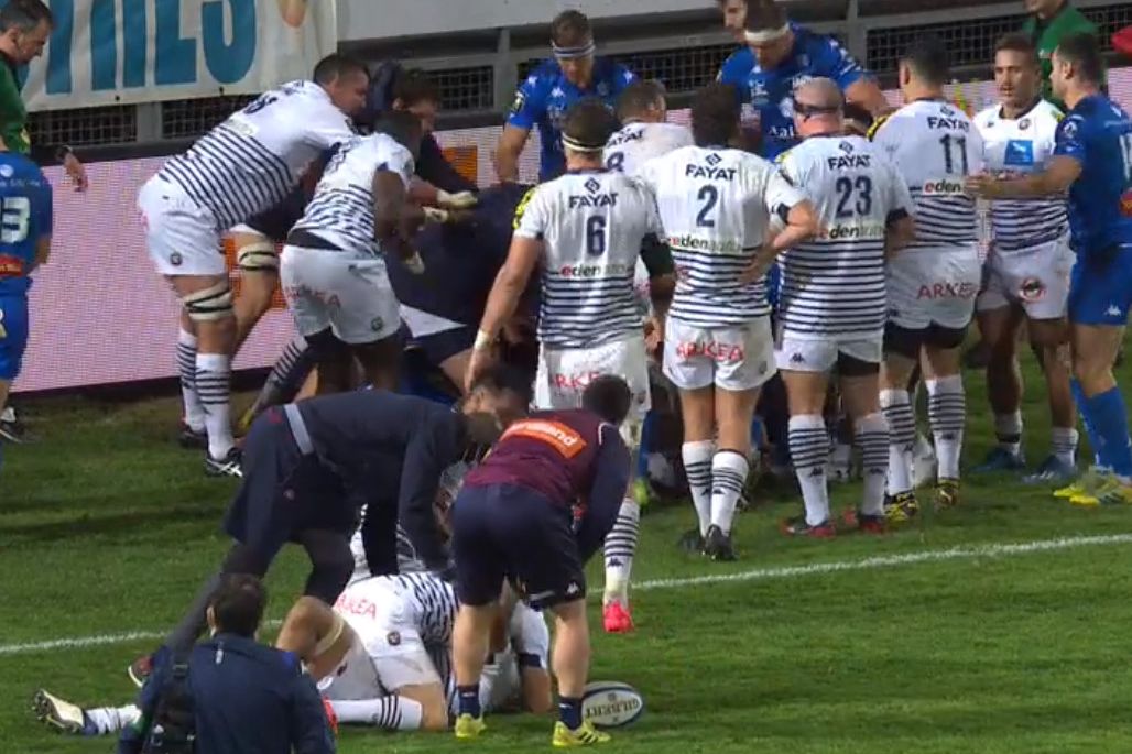 Thomas Combezou, Castres et l’UBB en commission de discipline