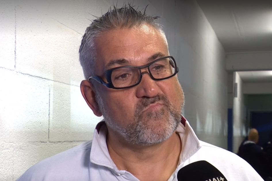 Christophe Urios : “Je pense qu’on dormait. On n’a pas fait un bon match”