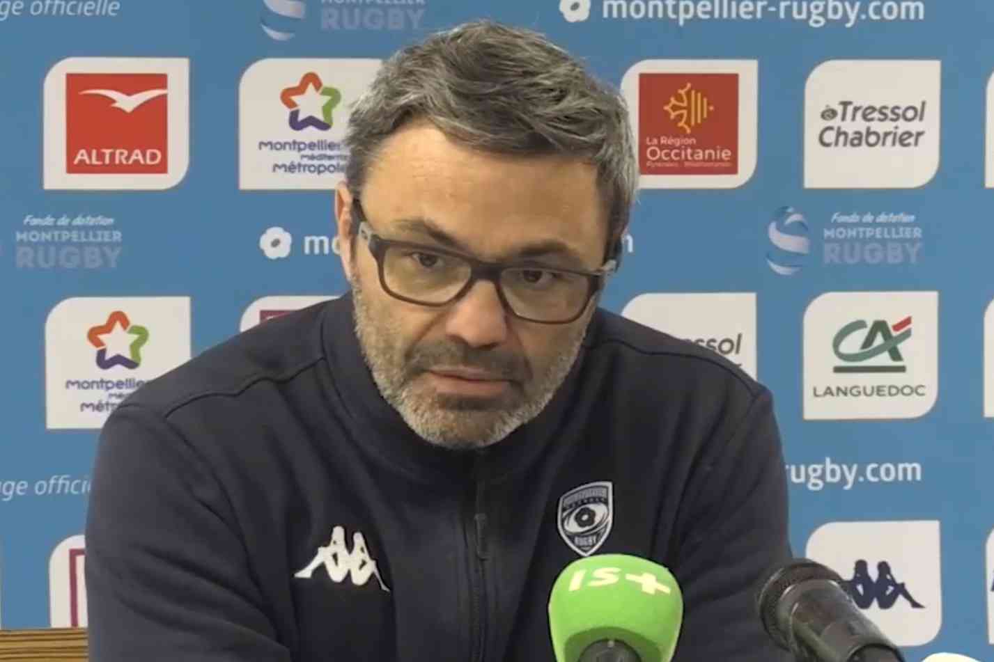 Laurent Arbo : &ldquo;On nous a clo&icirc;tr&eacute; &agrave; la maison et interdit de venir s&rsquo;entra&icirc;ner avant ce match important contre l&rsquo;UBB&rdquo;
