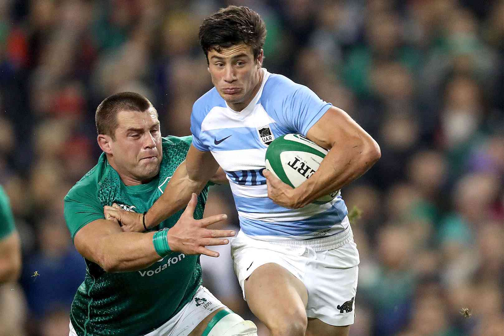 Bautista Delguy : &ldquo;Je veux constamment &ecirc;tre proche du jeu et toucher le ballon&rdquo;