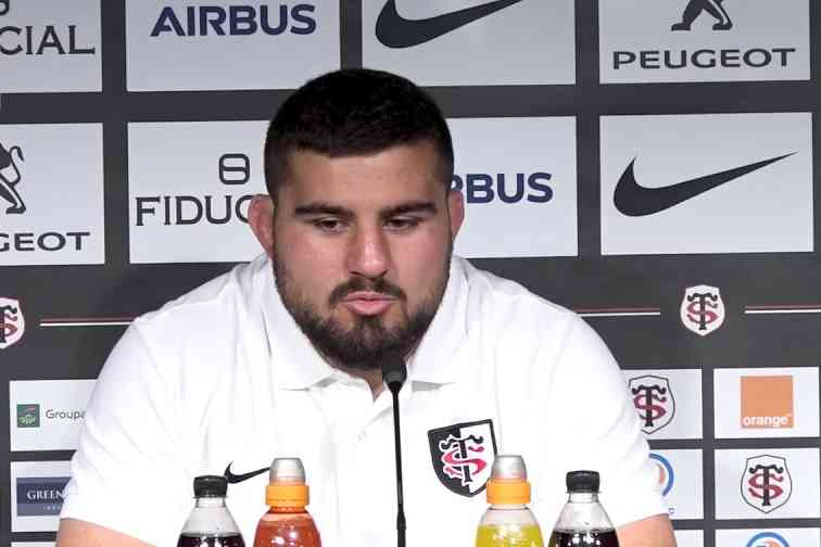 Clément Castets : “C’est l’UBB, c’est une grosse équipe, on sait qu’ils enchaînent depuis maintenant 2 ans des grosses performances”