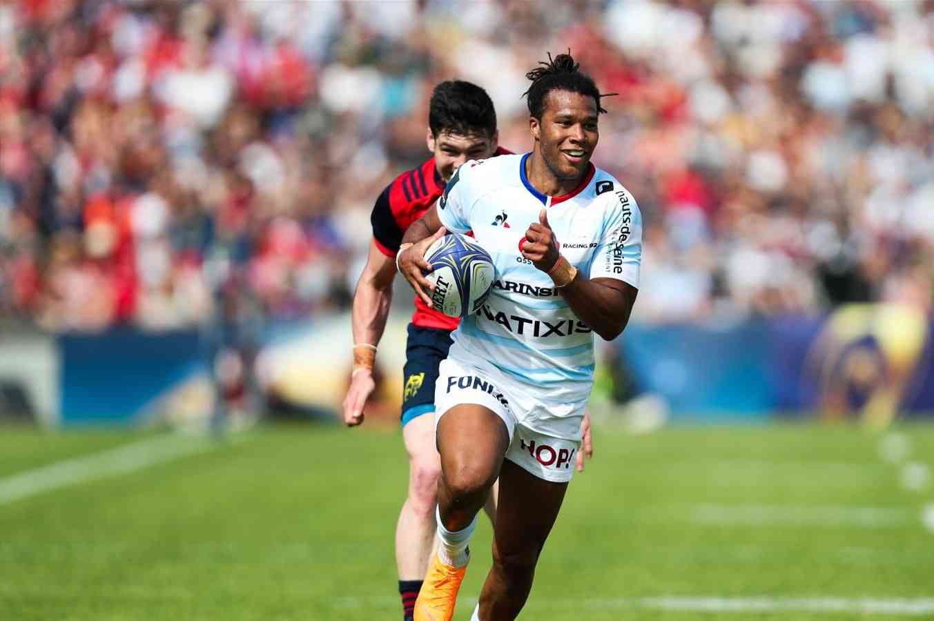 Teddy Thomas : &ldquo;Ca peut &ecirc;tre une source de motivation pour leur montrer que nous aussi, on est capable de gagner chez eux&rdquo;