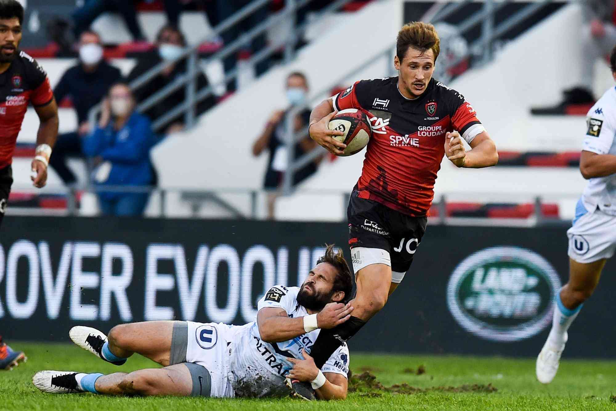 Gabin Villi&egrave;re : &ldquo;Le jeu au pied de Baptiste sur l&rsquo;essai, ce sont des petits coups qui nous permettent de mettre des points, de prendre confiance et de se faire plaisir&rdquo;
