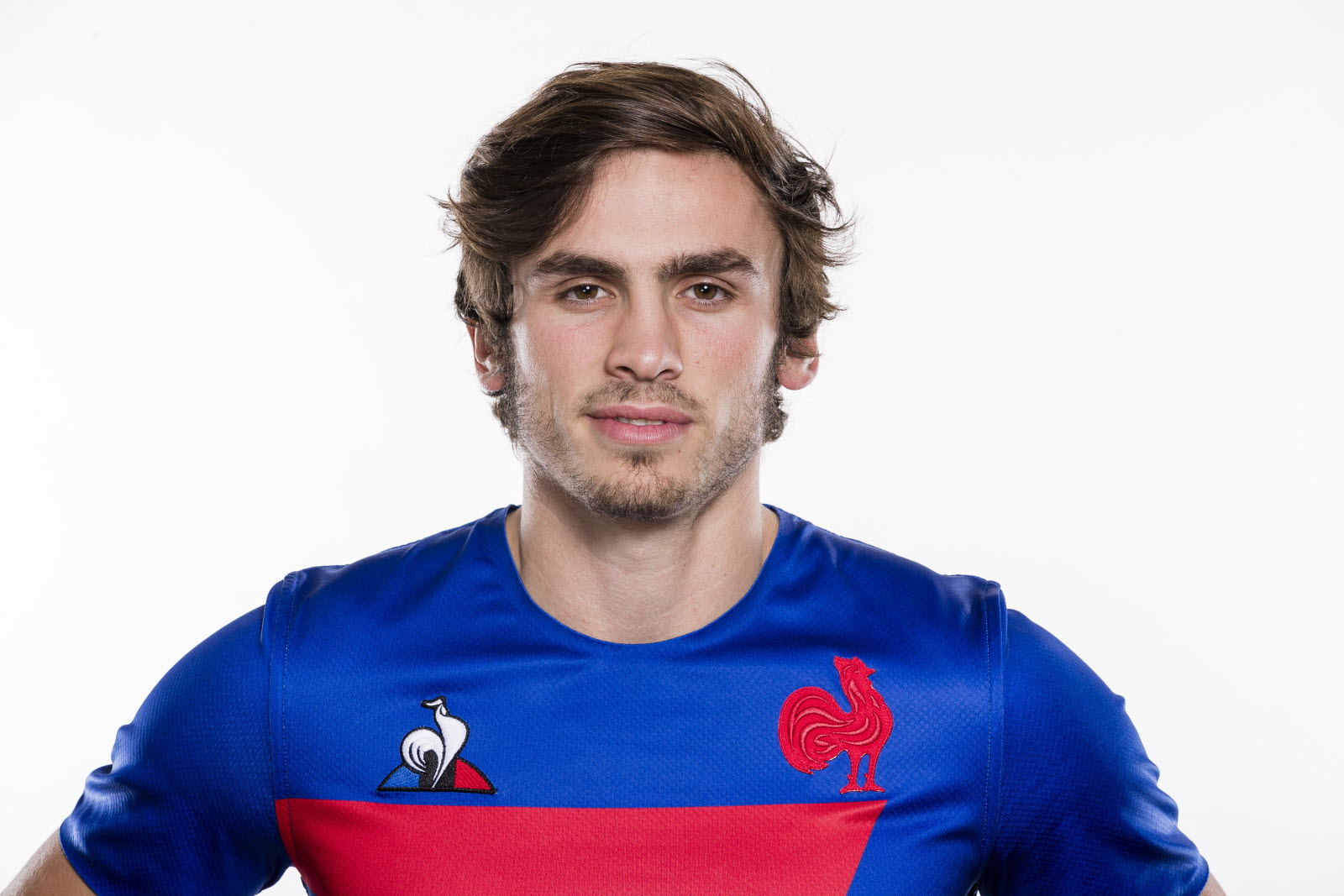 Rugby Scapulaire Pierre Mignot et l'équipe de France à 7 en quart de